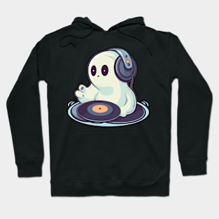 DJ Ghost Disc Jockey Music lover Hoodie